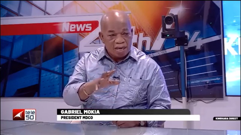 Gabriel Mokia : Sécurité, souveraineté et avenir de la RDC